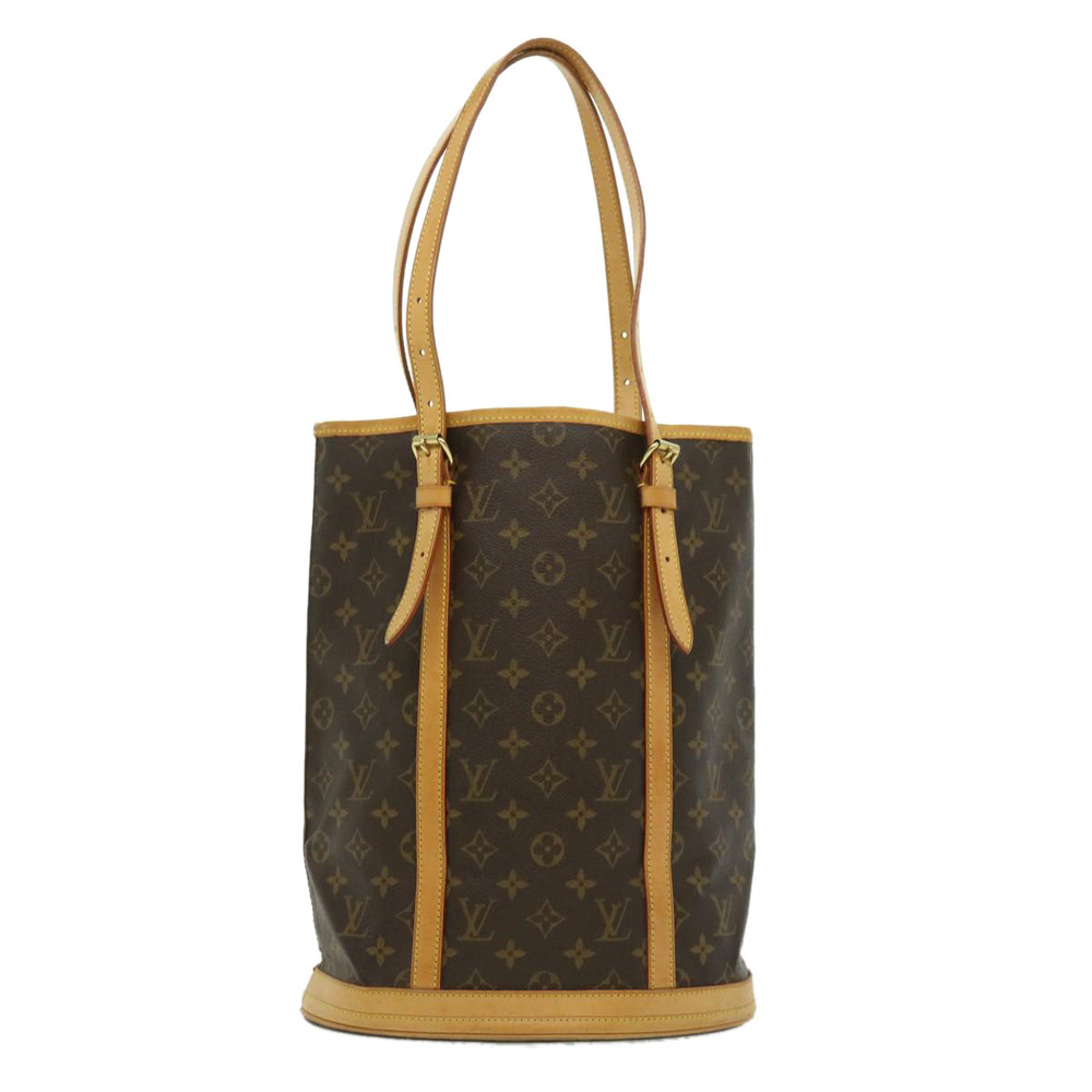 LOUIS VUITTON Monogram Bucket GM Shoulder Bag M42236 LV Auth pt3990 - Picture 3 of 16